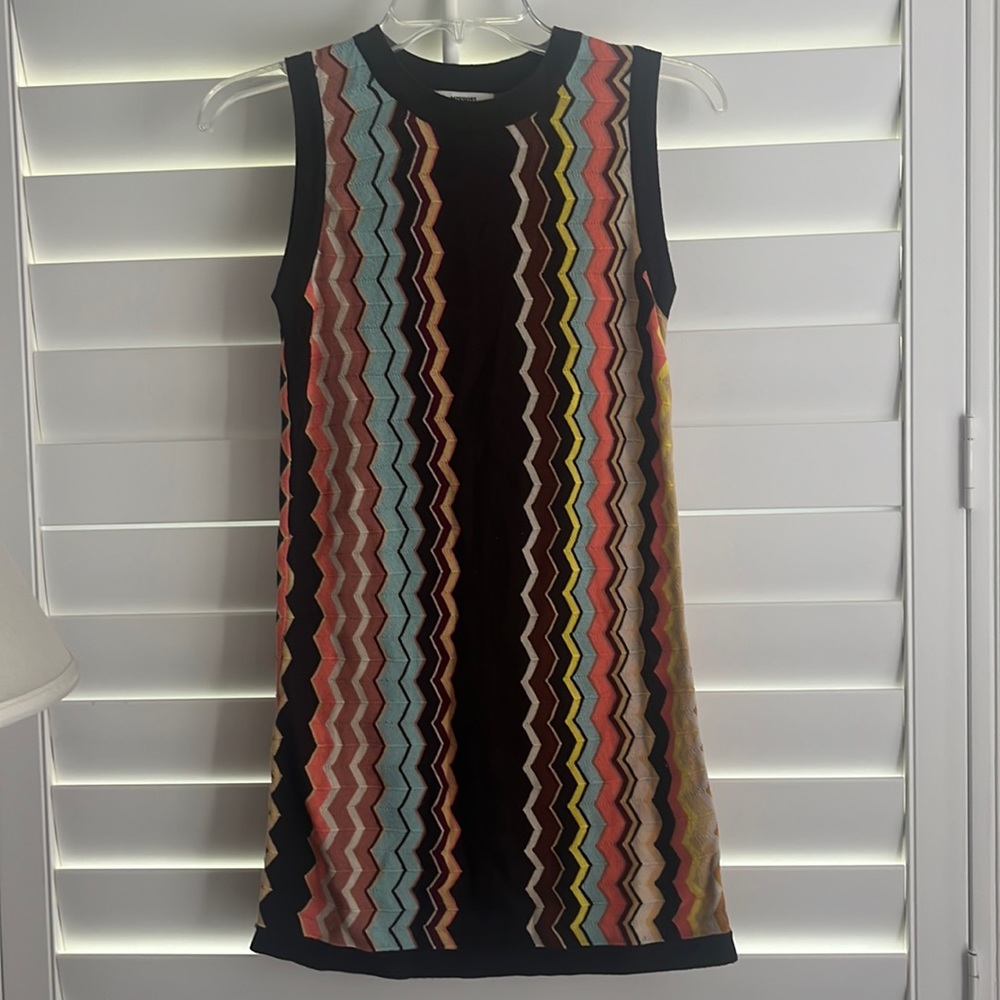 Missoni x Target knit shift dress girls size large